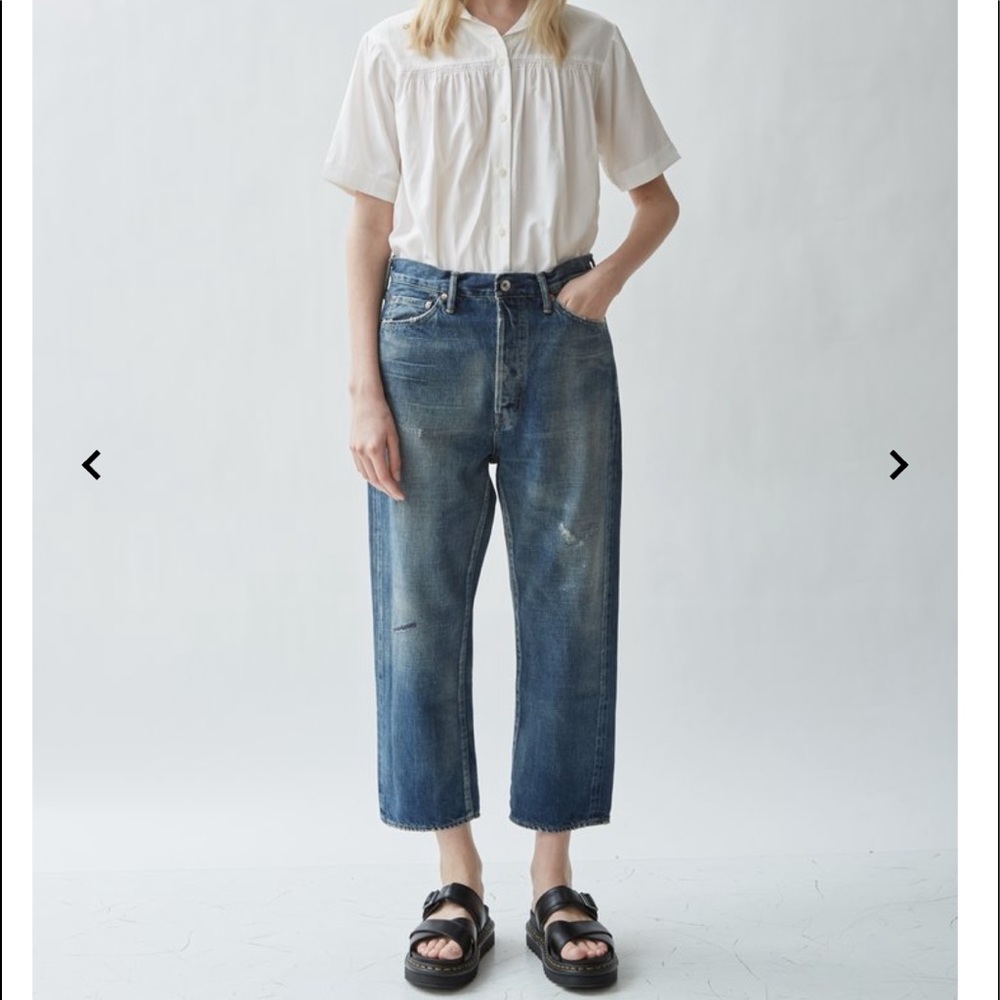 Chimala Selvegde Demin Wide Tapered Cut Size 25